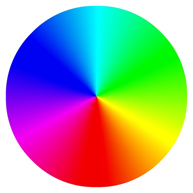 základní barevné spektrum