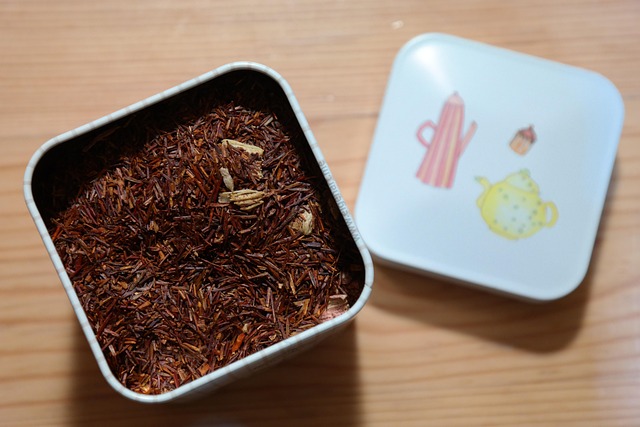 sypaný čaj rooibos