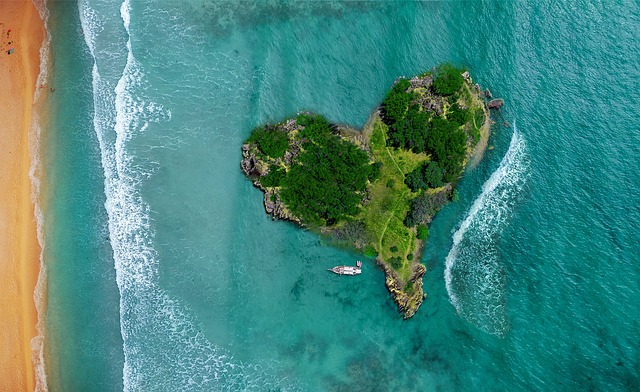 ostrov srdce